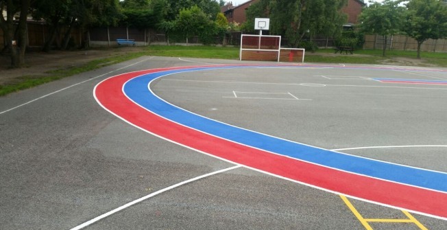 Walking Track Paint in Aston