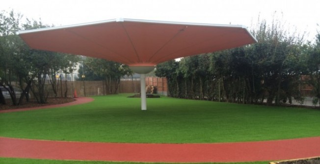 Artifical Grass Daily Mile Track Design