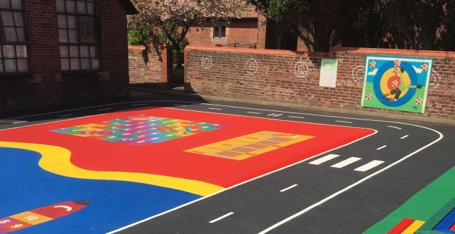 Square School Daily Mile Circuit in Alford