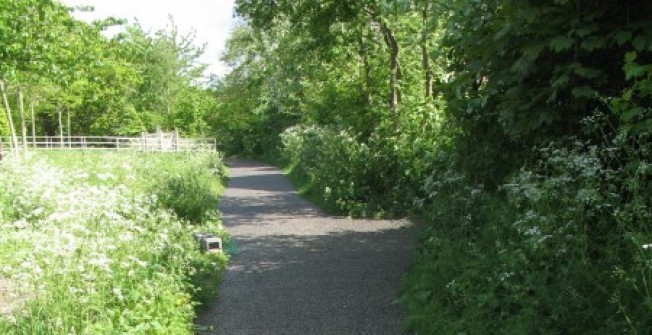 Rhino Pave Pathway in Pentre