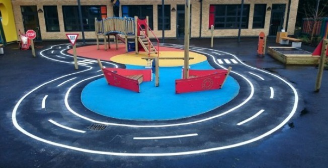 Surround Running Track Design